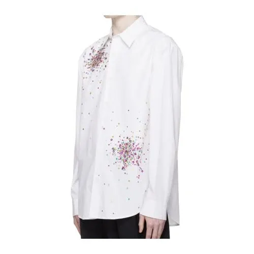 DRIES VAN NOTEN スパンコール シャツ