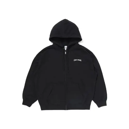 CHALLENGER HEY DUCK ZIP HOODIE