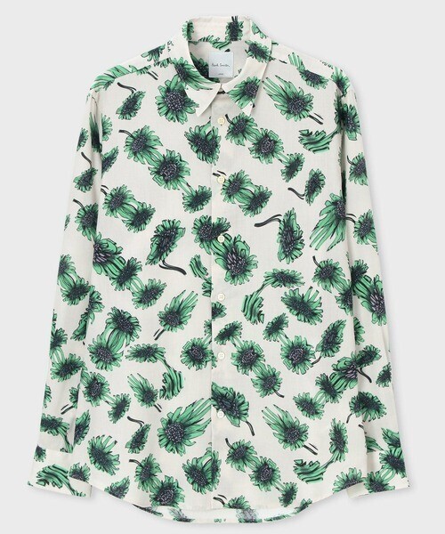 Paul Smith 'Digital Daisy' プリントシャツ