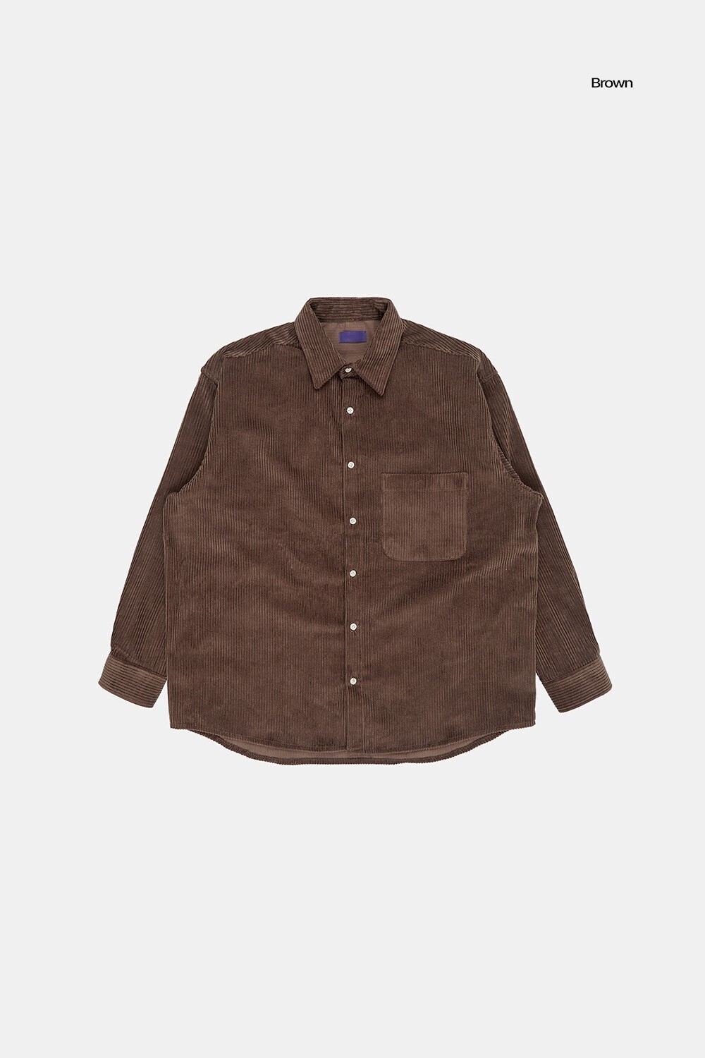 Raucohouse Jaffray over corduroy shirt
