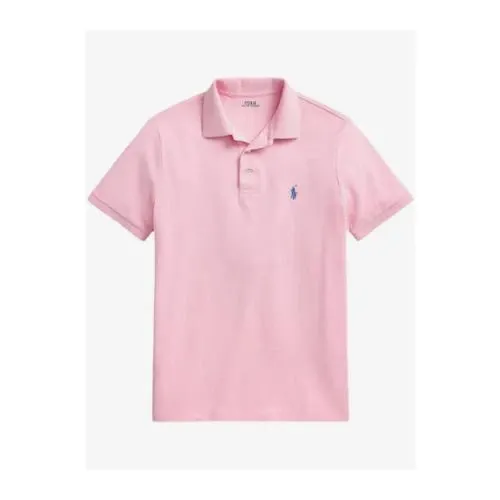 POLO RALPH LAUREN embroidered-logo polo shirt