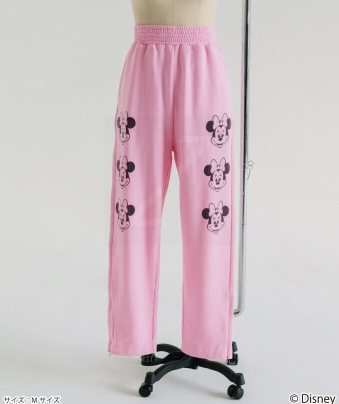 WCJ Disney / SWEAT PANTS(ミニー)