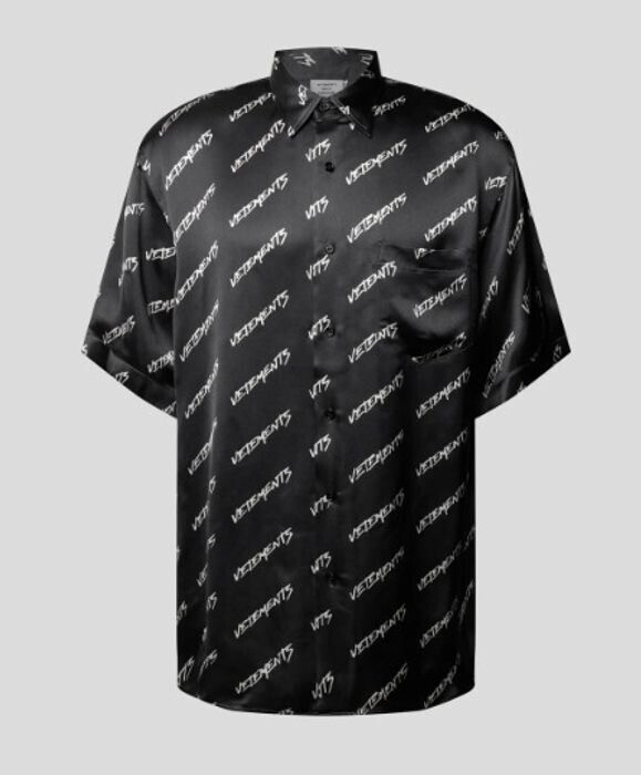 VETEMENTS Oversized　Shirt