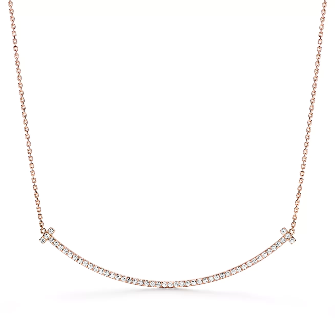 Tiffany & Co. ティファニー T エクストララージ スマイル ペンダント