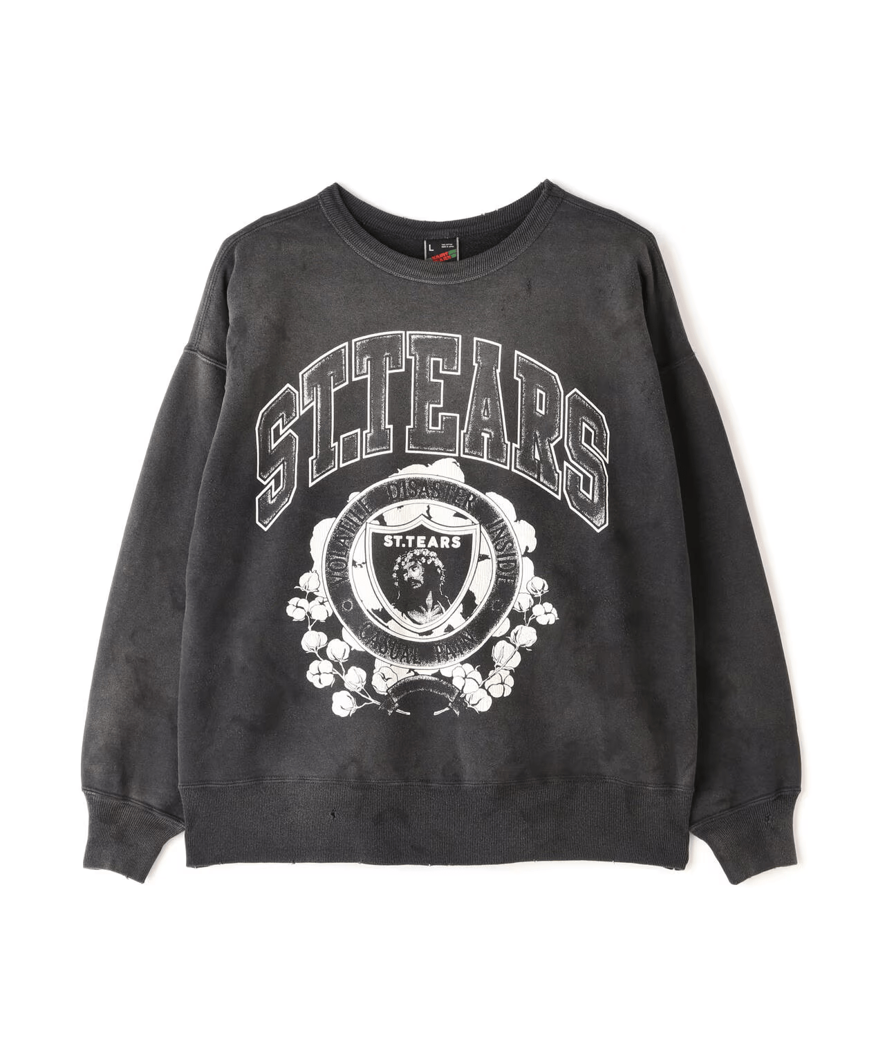 SAINT Mxxxxxx CRW SWEAT/ST.TEARS