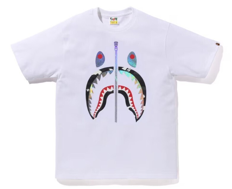 A BATHING APE SHARK TEE