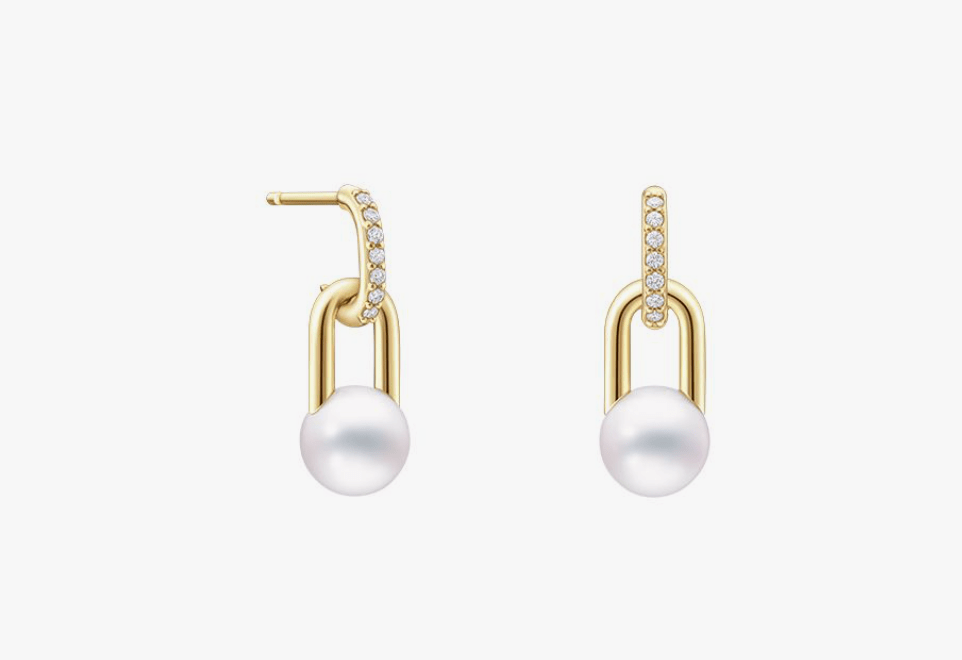 TASAKI ファイン リンク イヤリング