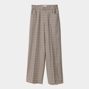 beautiful people wool shadow check motorcycle pants