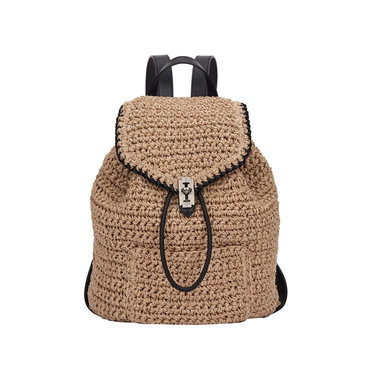 VUNQUE Boater Weaving Backpack