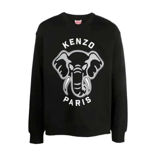 KENZO "Varisty Jungle" エレファント スウェット