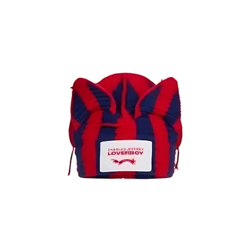 Charles Jeffrey LOVERBOY STRIPED EARS BEANIE