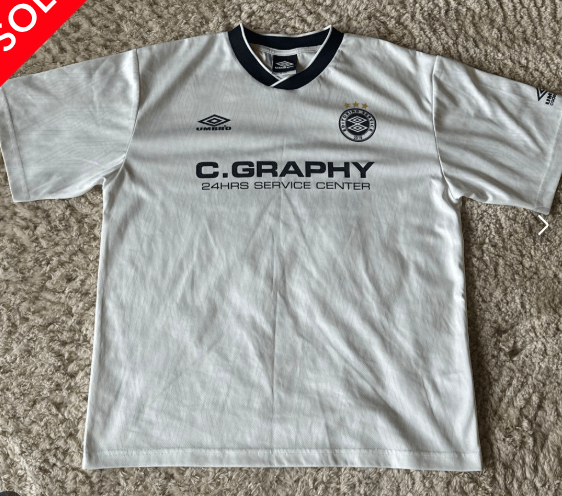 UMBRO UMBRO×Code GraphyコラボTシャツ