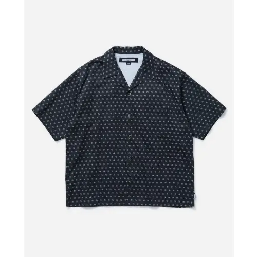 NEIGHBORHOOD MONOGRAM PATTERN HAWAIIAN SHIRT SS
