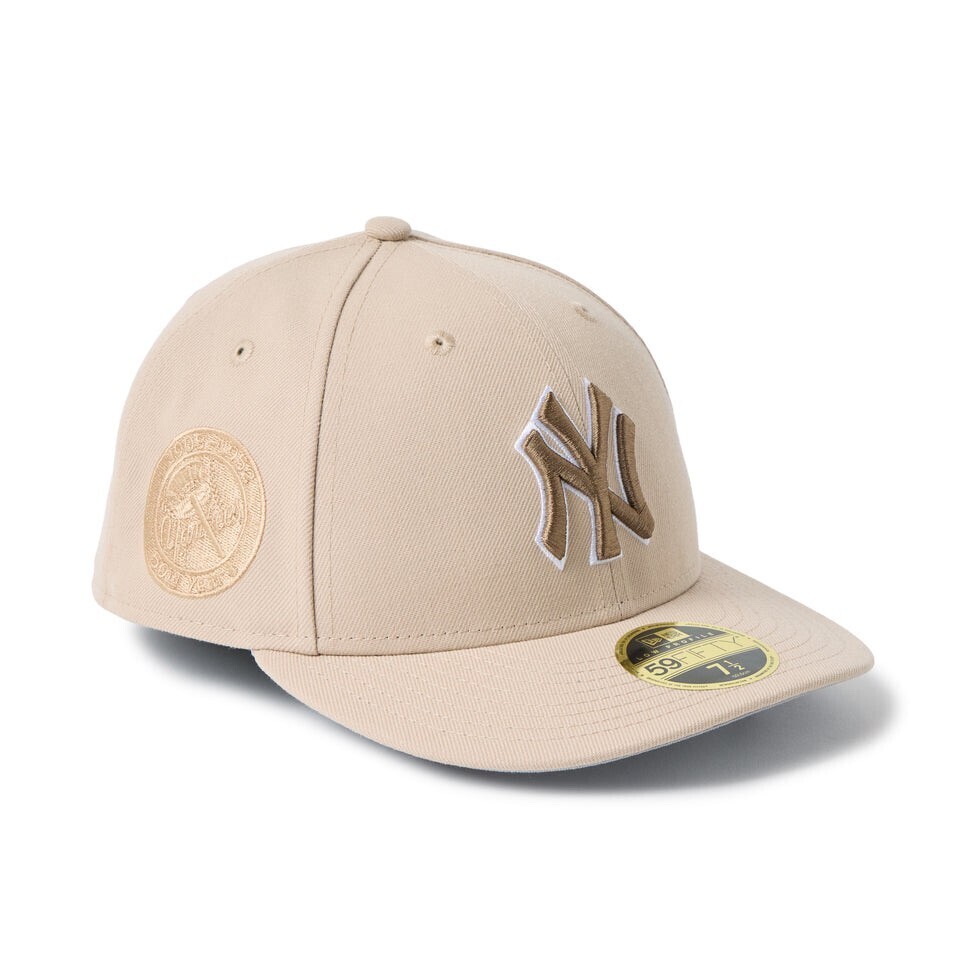 New Era LP 59FIFTY MLB Color Variation ニューヨーク・ヤンキース ニューベージュ