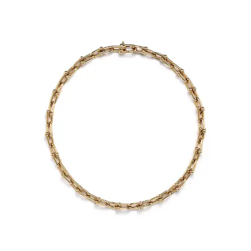 Tiffany & Co. "ティファニー ハードウェア ミディアム リンク ネックレス"