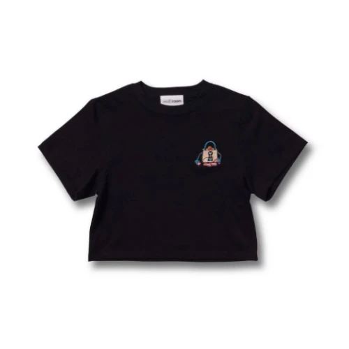 vaultroom LOGO MINI CROPPED TEE