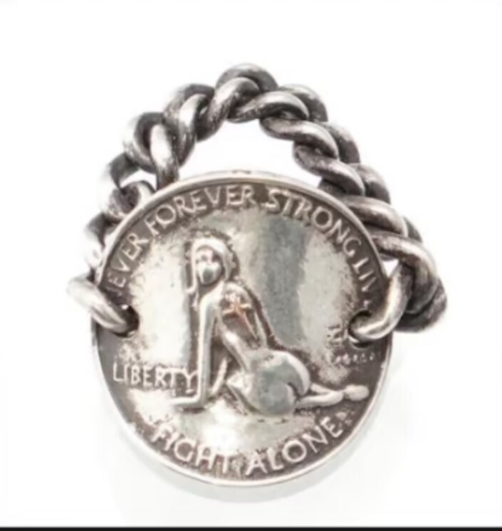 :CAFCA “LIBERTY COIN RING” リバディーコインリング