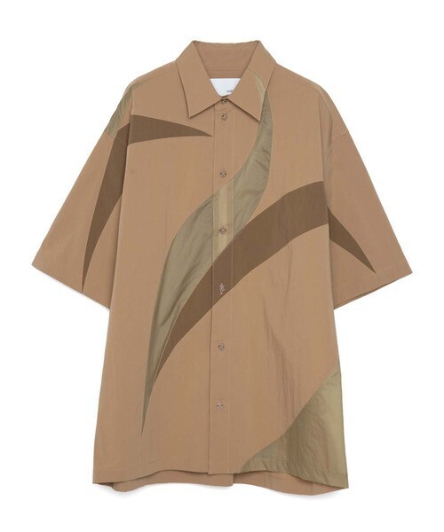yoshiokubo ELLIPSE S/S SHIRT エリプスシャツ