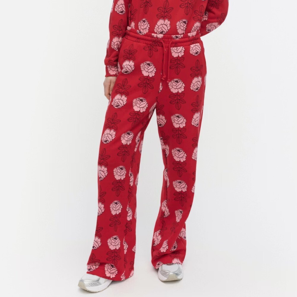 marimekko Varret Vihkiruusu スウェットパンツ