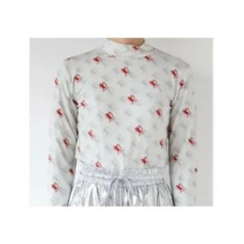 led.tokyo HIGH NECK ORIGINAL PRINT TOPS