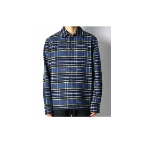 Off-White FLANNEL SKATE SHIRT