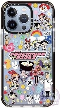 CASETiFY The Powerpuff Girls Stickermania Case