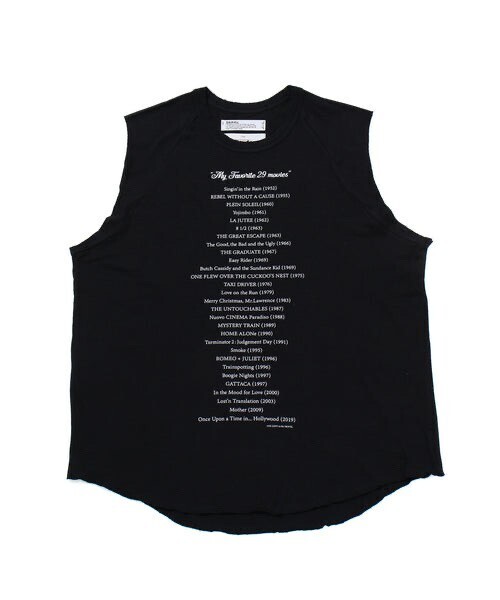 DAIRIKU My Favorite Movies Big Nosleeve Tee