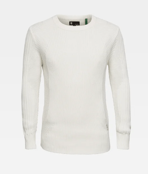 G-Star RAW 3D BIKER KNITTED SWEATER