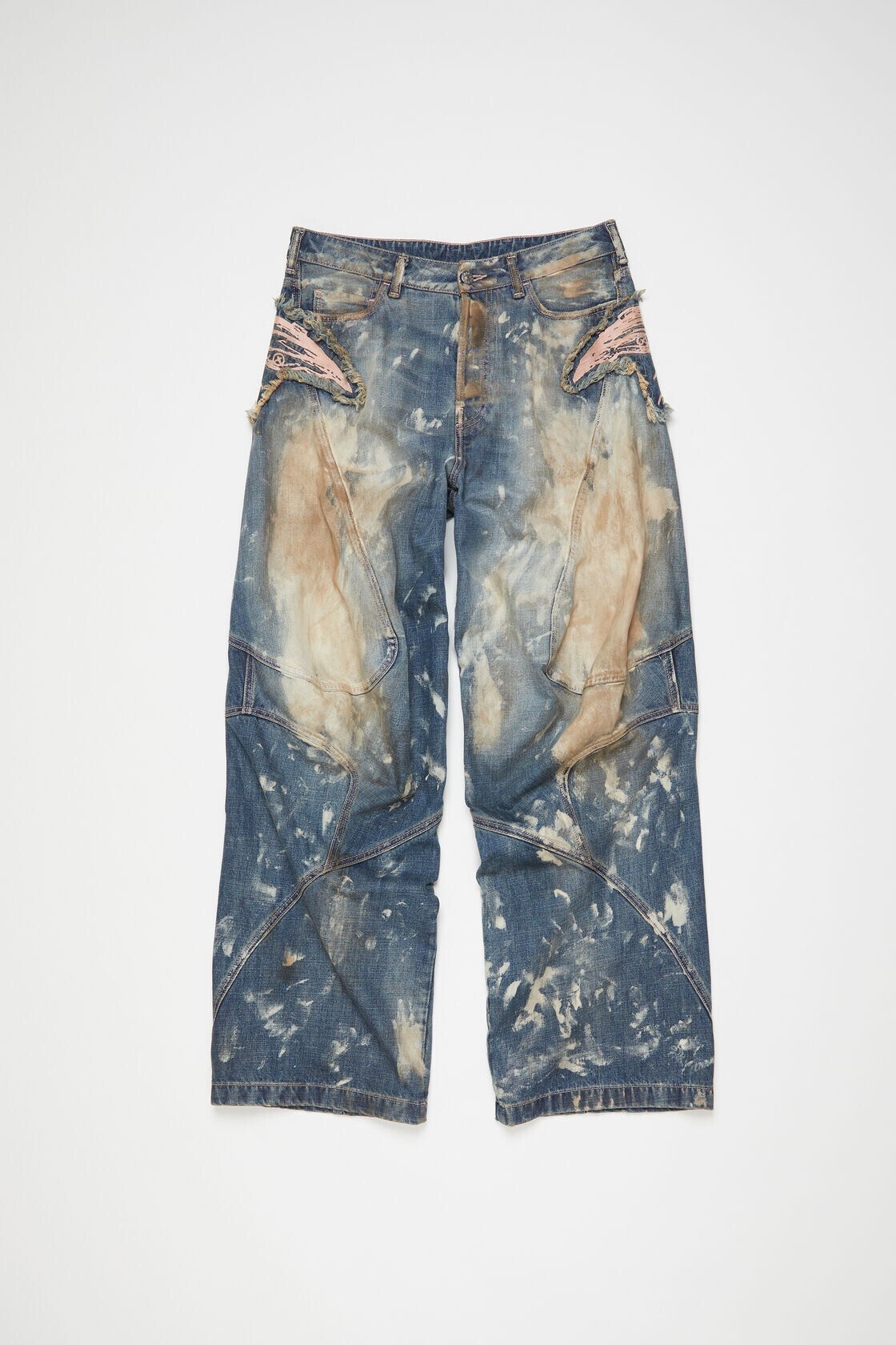 Acne Studios ルーズフィットデニムトラウザー