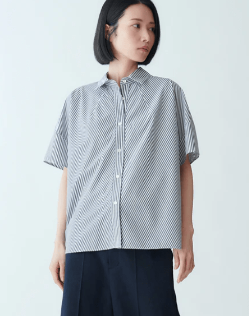 Brahmin ストライプシャツ
