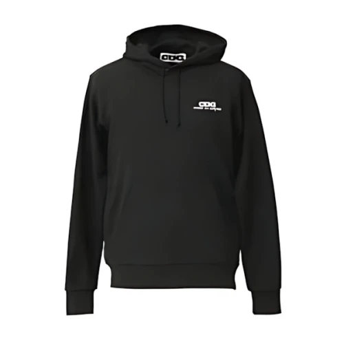 CDG HOODED SWEATSHIRT SMALL LOGO