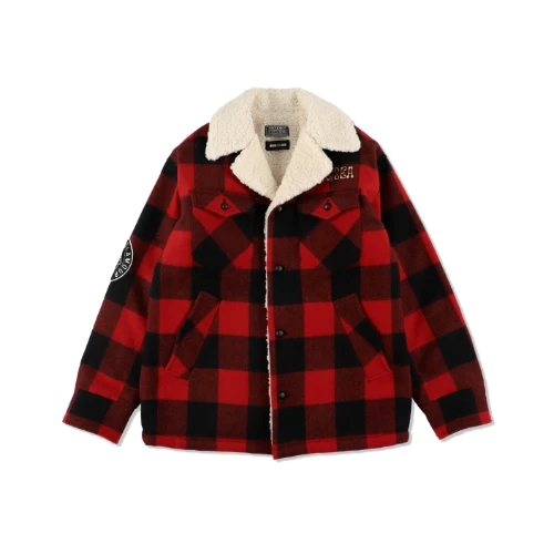 WIND AND SEA × HYSTERIC GLAMOUR RANCH COAT