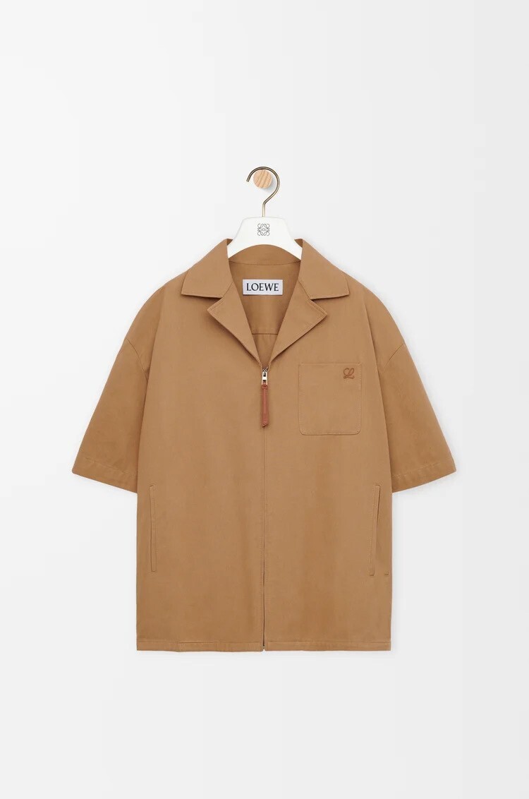 LOEWE ショートスリーブ シャツ（コットン）