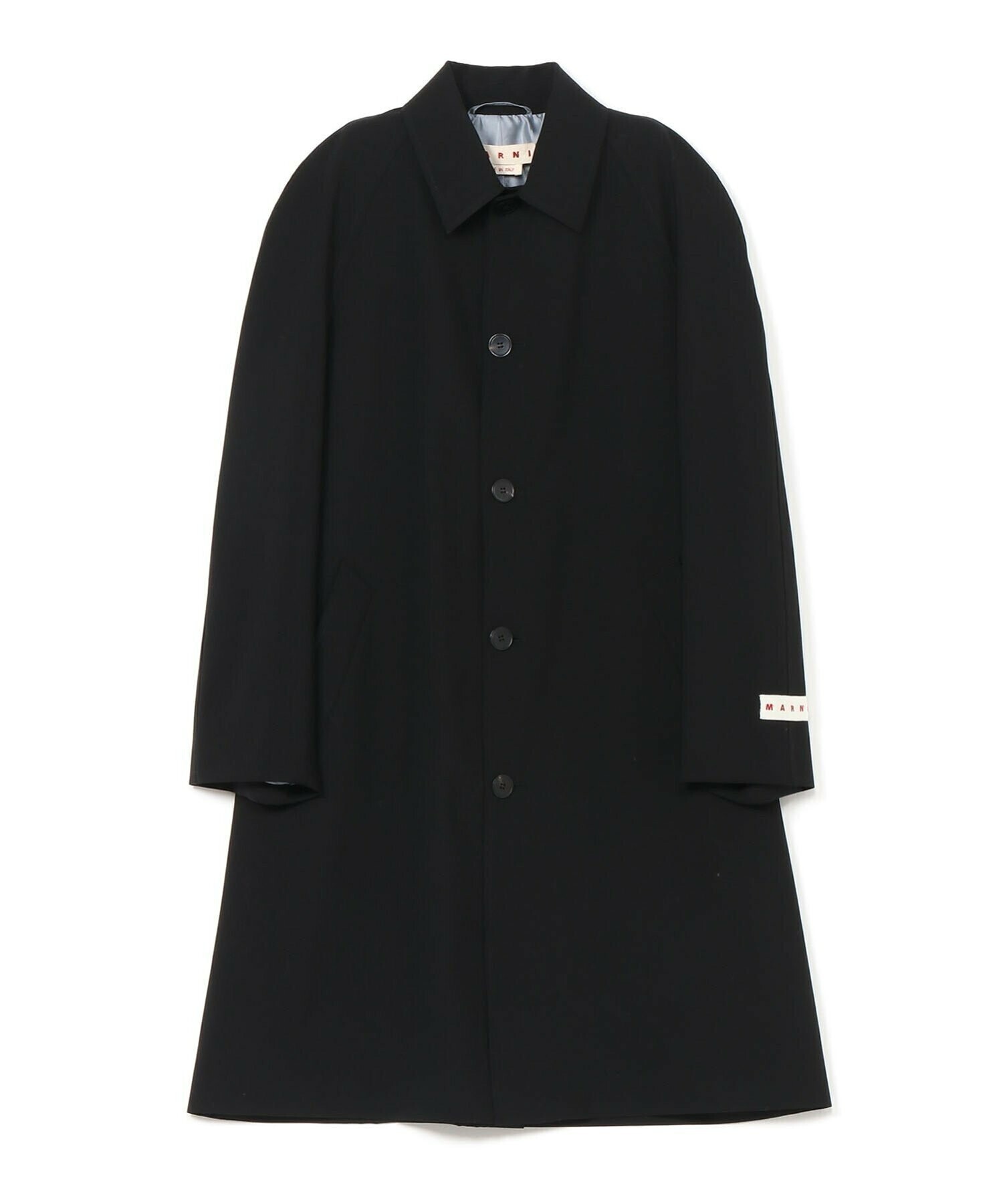 MARNI シングルブレスト ステンカラーコート