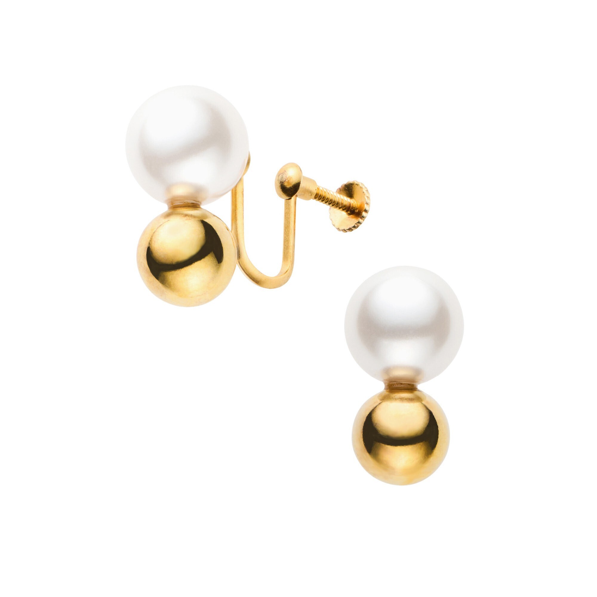 Vendome Aoyama ケンゴ クマ プラス マユ pearl イヤリング