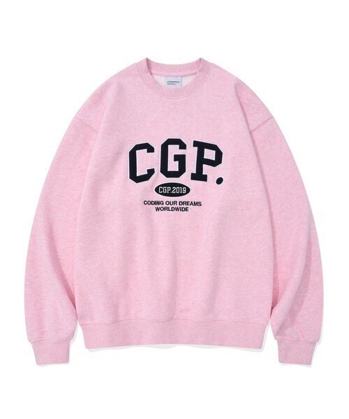 codegraphy [SET UP対応] CGP Arch Logo Sweatshirt