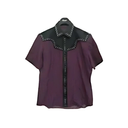 PRADA 12SS スタッズ半袖シャツ