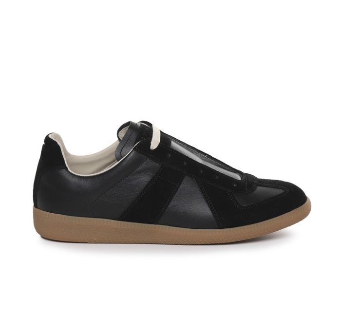 Maison Margiela レプリカレザースニーカー