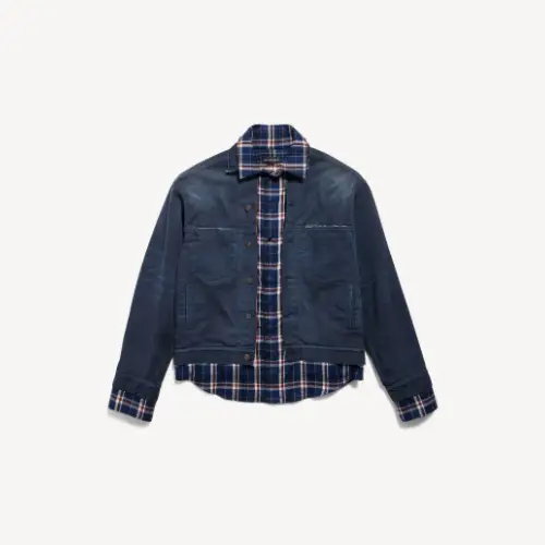 Balenciaga Patched シャツ ジャケット