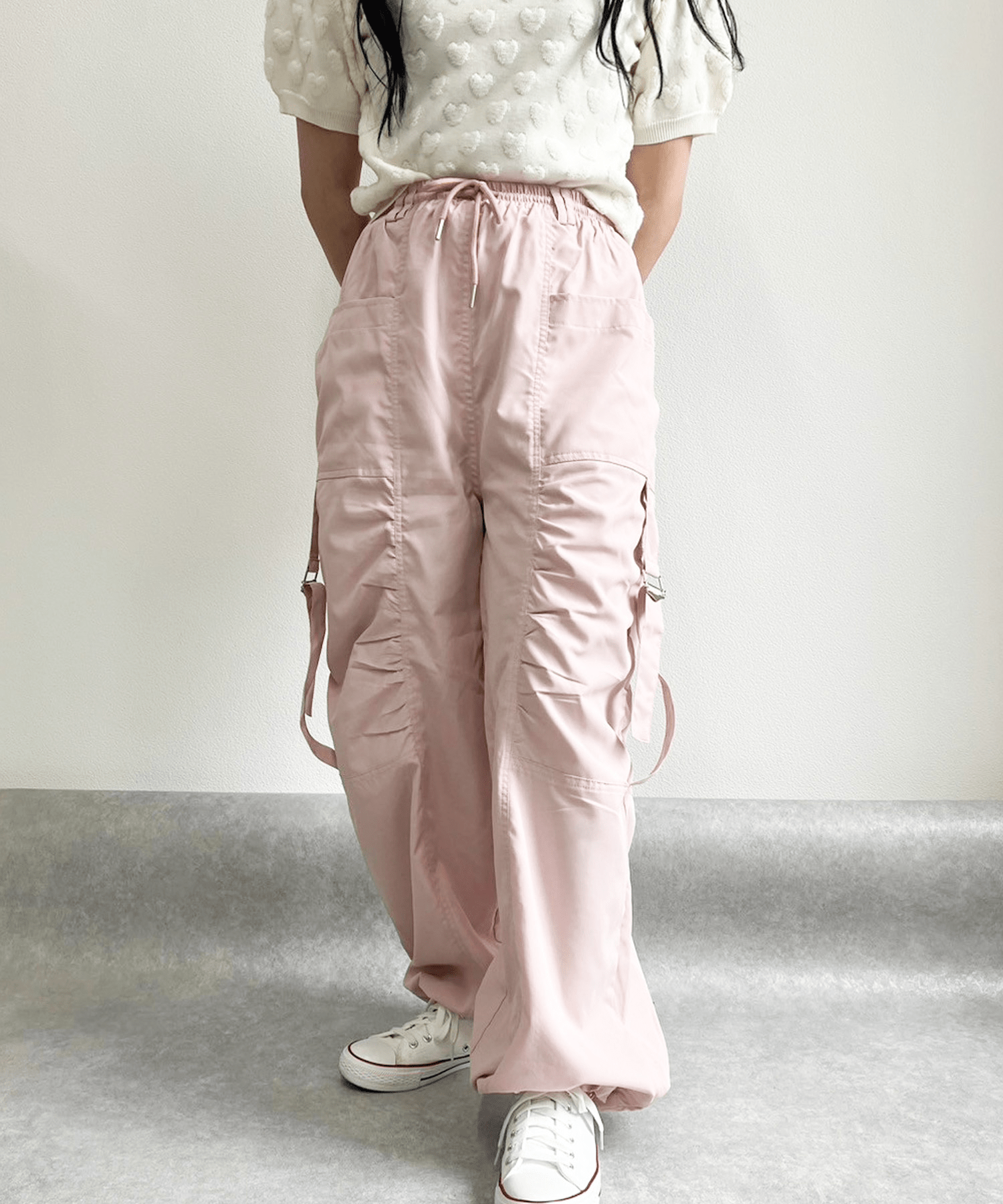 fav store remelulu ギャザーカーゴPT