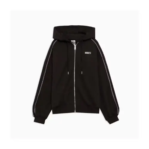PUMA × ROSÉ T7 オーバーサイズ フルジップ フーディ