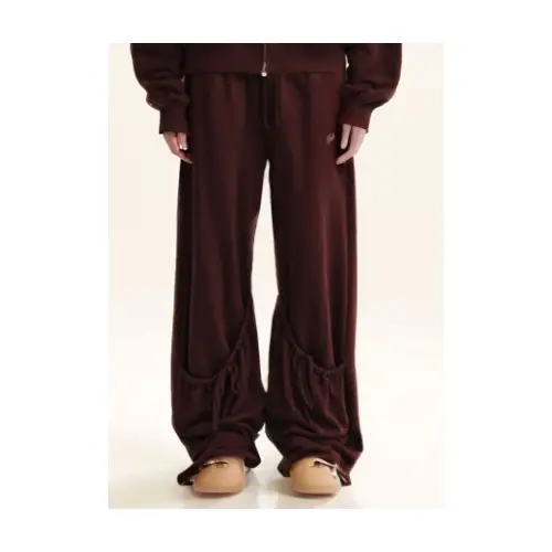 Matin Kim DRAWSTRING POINT SWEATPANTS