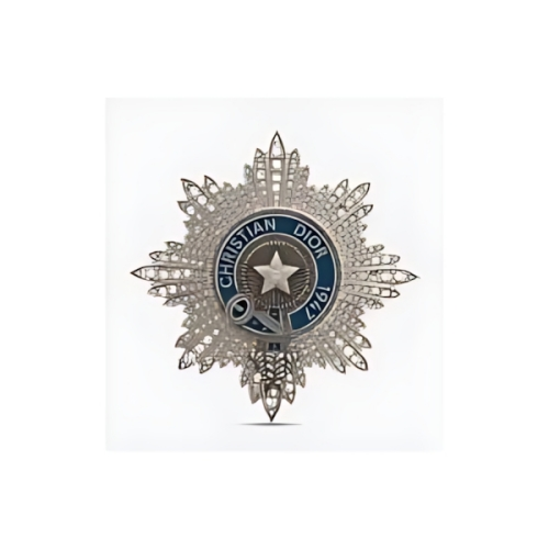 DIOR Buffalo Star Brooch