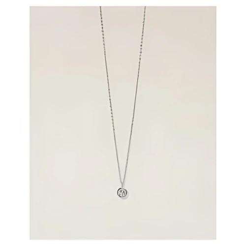 SARARTH CIRCLE PENDANT Ⅰ - PURE SILVER 999