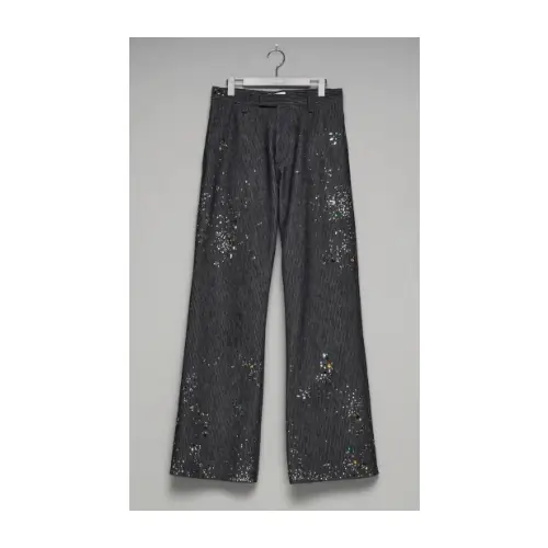 MASU GA**XY PIQUE WORK TROUSERS