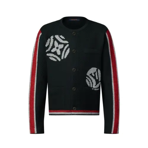 LOUIS VUITTON ニットコットンジャケット