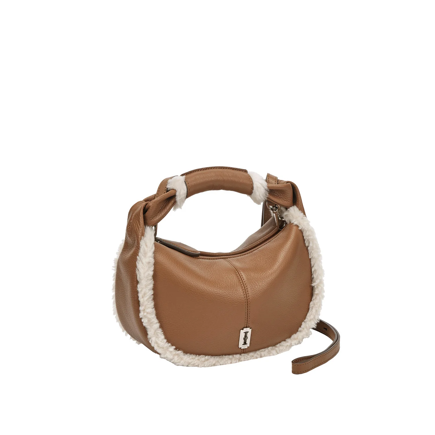 vunque Halfmoon Coconut Mini Tote Mustang Camel