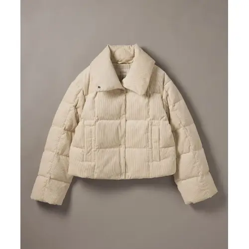 Calvin Klein コーデュロイインサレーションダウンパッファジャケット
