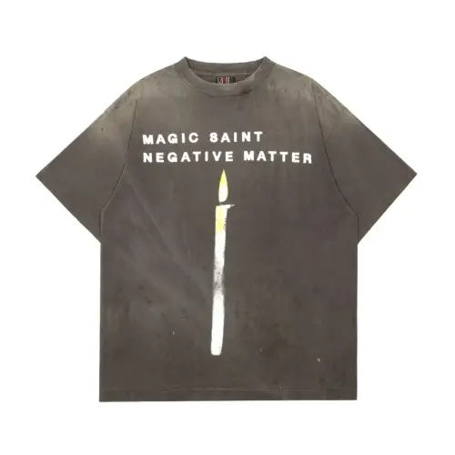 SAINT Mxxxxxx SM008 CANDLE S/S TEE
