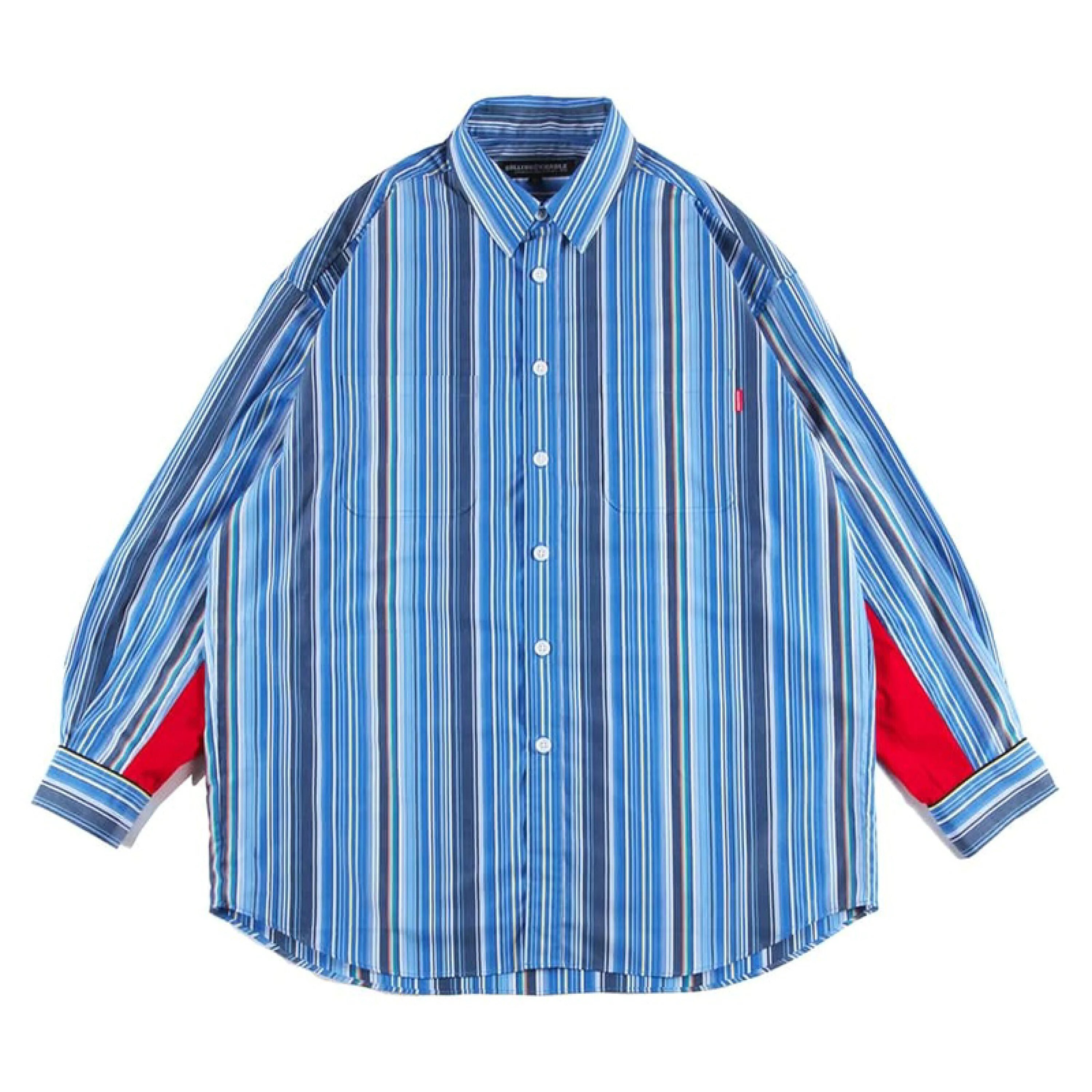 ROLLING CRADLE FLASHY STRIPE SHIRT